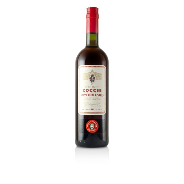 VERMOUTH AMARO DI TORINO DOPOTEATRO COCCHI 16% 75cl