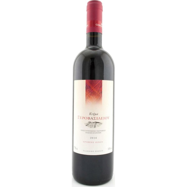 ΓΕΡΟΒΑΣΙΛΕΙΟΥ ΚΤΗΜΑ ΕΡΥΘΡΟΣ 75cl