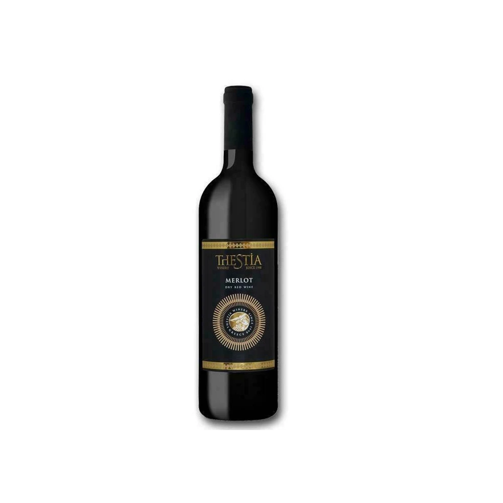 Θεστια Merlot Ερυθρός '07 750ml