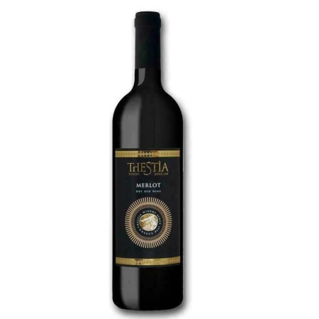 Θεστια Merlot Ερυθρός '07 750ml