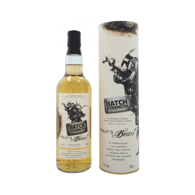 Peat'S Beast Cask Strength 52.1% Vol 700ml