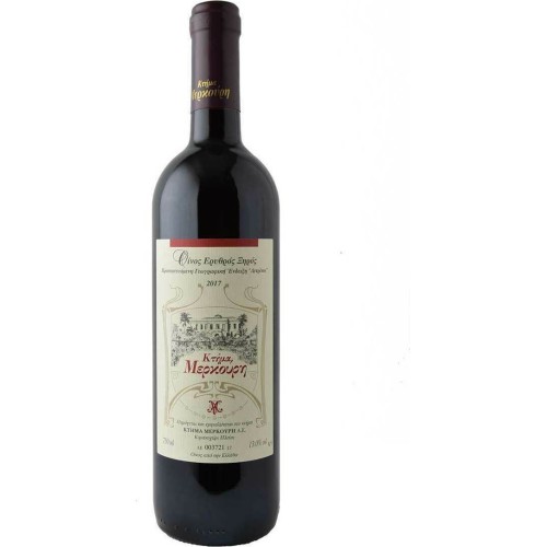 ΚΤΗΜΑ ΜΕΡΚΟΥΡΗ ΕΡΥΘΡΟΣ 75cl