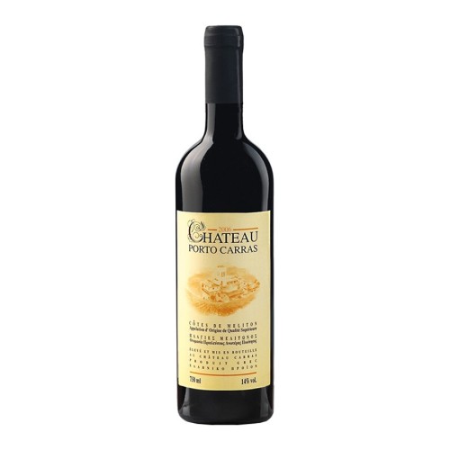 ΚΤΗΜΑ ΠΟΡΤΟ ΚΑΡΡΑΣ CHATEAU ΕΡΥΘΡΟ (BIO)75cl