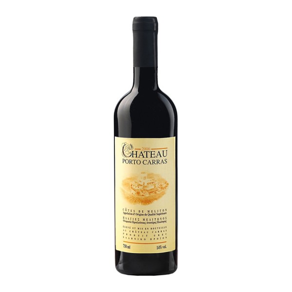 ΚΤΗΜΑ ΠΟΡΤΟ ΚΑΡΡΑΣ CHATEAU ΕΡΥΘΡΟ (BIO)75cl