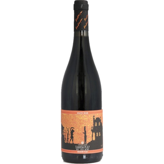 ΚΑΜΑΡΑ SHADOPLAY ΞΙΝΟΜΑΥΡΟ ΕΡΥΘΡΟΣ 75cl