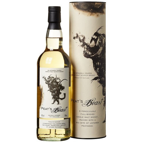 PEAT'S BEAST 46% 70cl 2