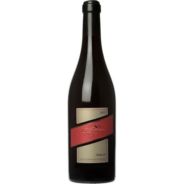 ΑΡΓΥΡΙΟΥ ΟΙΝΟΣ ΕΡΥΘΡΟΣ ΞΗΡΟΣ MERLOT 75cl