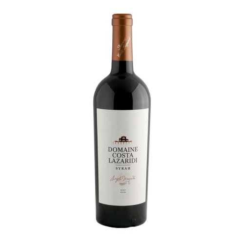 ΛΑΖΑΡΙΔΗ ΚΩΣΤΑ SYRAH ΕΡΥΘΡΟΣ 75cl