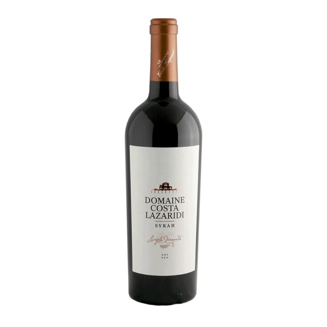 ΛΑΖΑΡΙΔΗ ΚΩΣΤΑ SYRAH ΕΡΥΘΡΟΣ 75cl