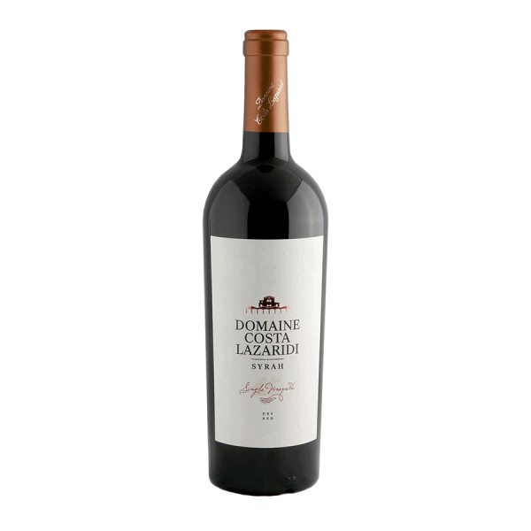 ΛΑΖΑΡΙΔΗ ΚΩΣΤΑ SYRAH ΕΡΥΘΡΟΣ 75cl