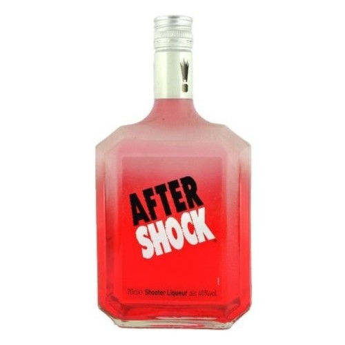 AFTER SHOCK RED 40% 70cl