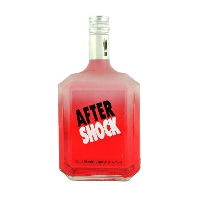 AFTER SHOCK RED 40% 70cl