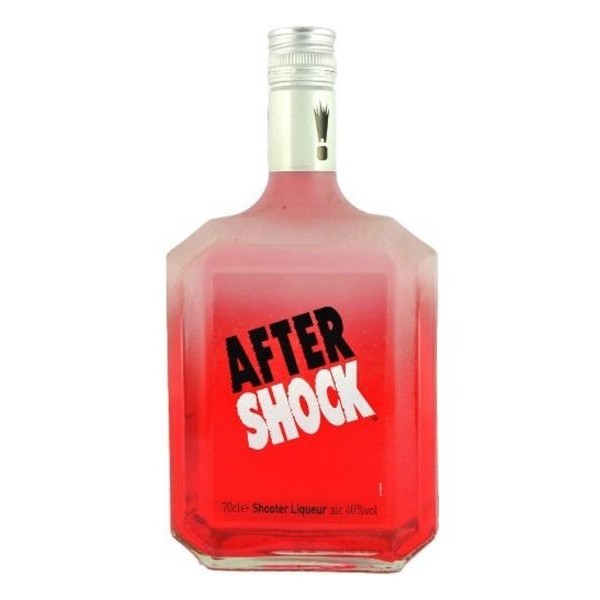 AFTER SHOCK RED 40% 70cl