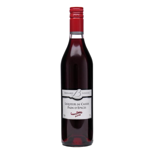 B.L BOUDIER LIQUEUR DE CASS. ET PAIN D'EPICES 20% vol 70cl