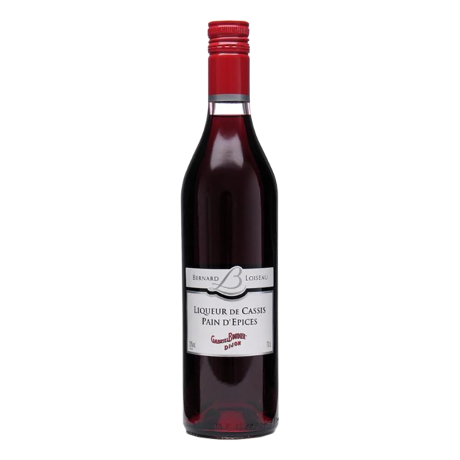 B.L BOUDIER LIQUEUR DE CASS. ET PAIN D'EPICES 20% vol 70cl