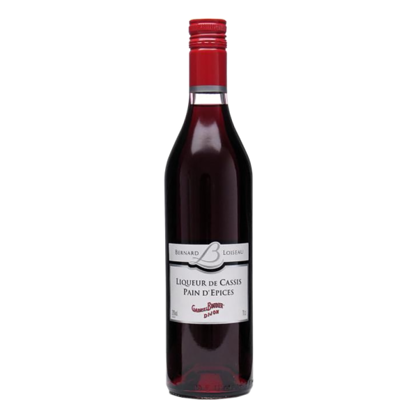 B.L BOUDIER LIQUEUR DE CASS. ET PAIN D'EPICES 20% vol 70cl