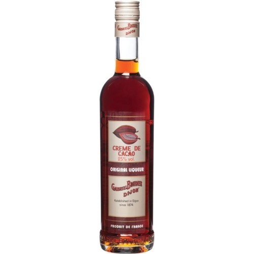 GABRIEL BOUDIER CREME DE CACAO ΣΚΟΥΡΟ 25%vol 70cl