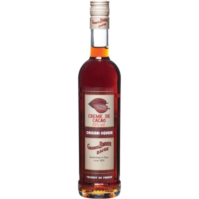 GABRIEL BOUDIER CREME DE CACAO ΣΚΟΥΡΟ 25%vol 70cl