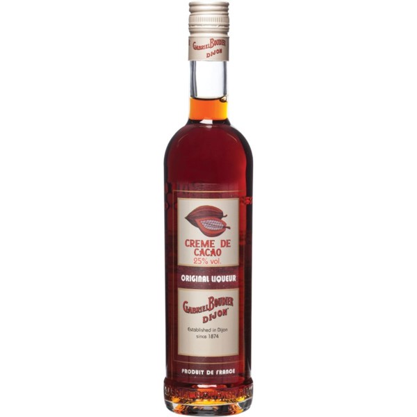 GABRIEL BOUDIER CREME DE CACAO ΣΚΟΥΡΟ 25%vol 70cl