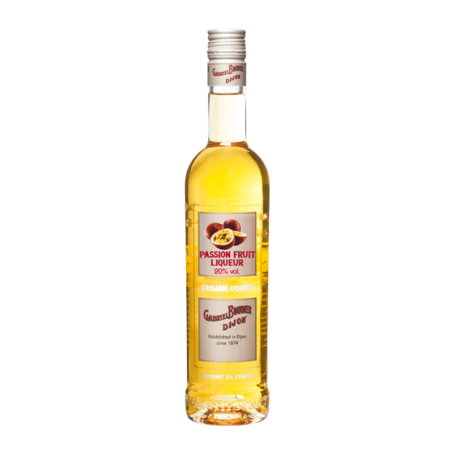 GABRIEL BOUDIER LIQUEUR DE PASSION 20% 70cl