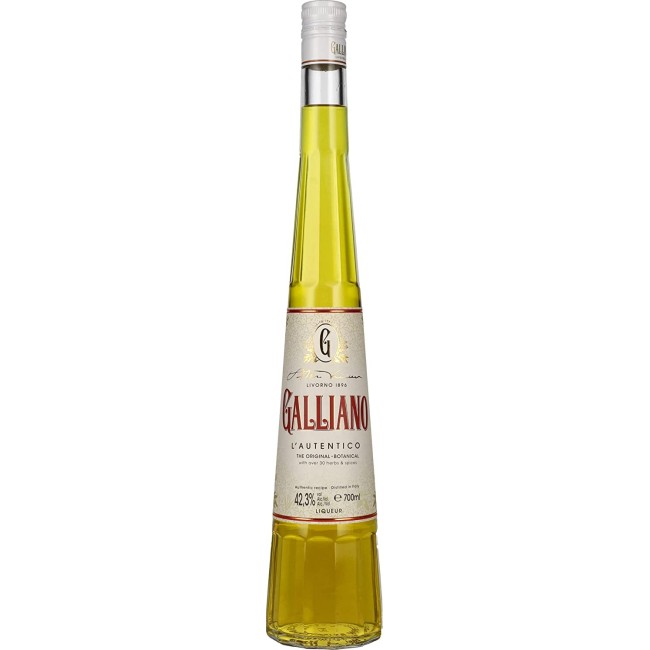 GALLIANO 42,3%vol 70cl