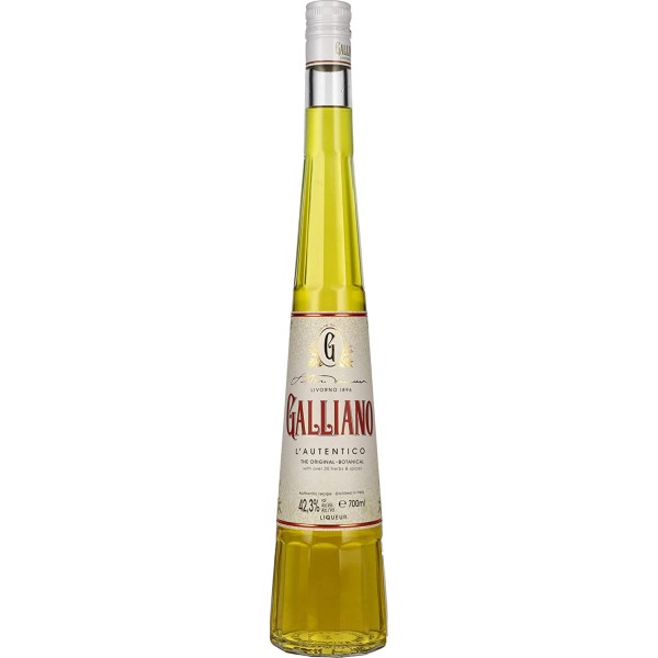 GALLIANO 42,3%vol 70cl