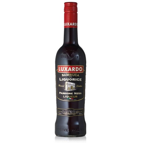 LUXARDO SAMBUCA PASSIONE NERA 38% vol 70cl