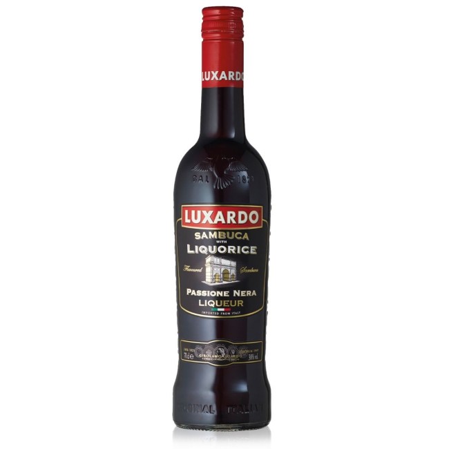 LUXARDO SAMBUCA PASSIONE NERA 38% vol 70cl
