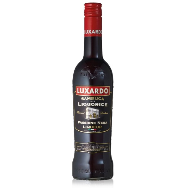 LUXARDO SAMBUCA PASSIONE NERA 38% vol 70cl