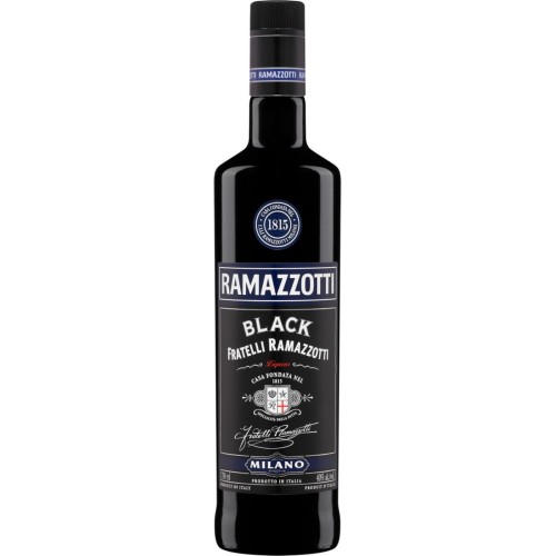 RAMAZZOTTI BLACK 40%vol 70cl