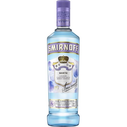 SMIRNOFF NORTH 20%vol 70cl 2