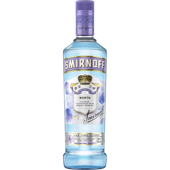 SMIRNOFF NORTH 20%vol 70cl