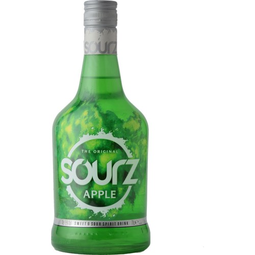 SOURZ LIQUEUR APPLE 70cl 15%vol