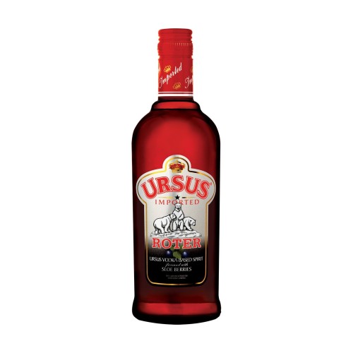 URSUS ROTER (RED) 21%alc. 70cl 2