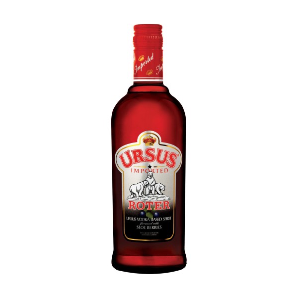 URSUS ROTER (RED) 21%alc. 70cl URSUS ROTER (RED) 21%alc. 70cl