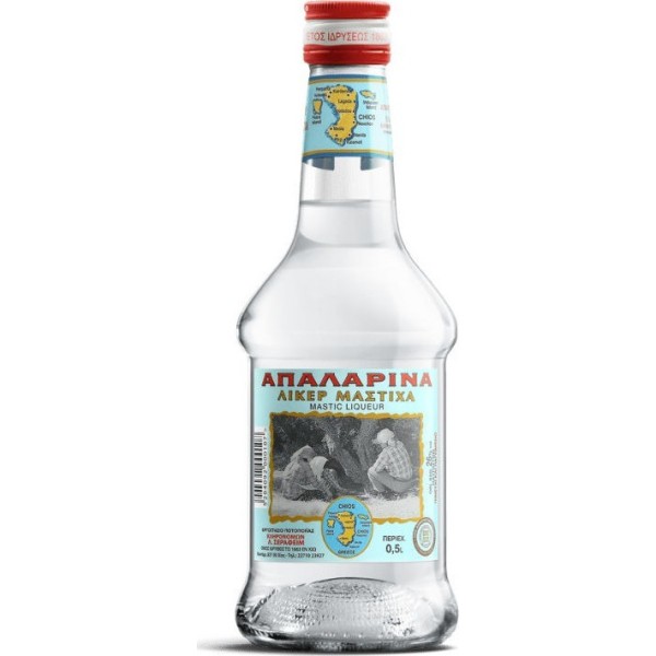 ΑΠΑΛΑΡΙΝΑ ΛΙΚΕΡ ΜΑΣΤΙΧΑ 26%vol 50cl
