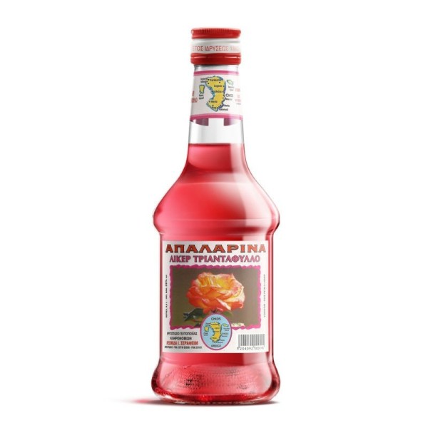 ΑΠΑΛΑΡΙΝΑ ΛΙΚΕΡ ΤΡΙΑΝΤΑΦΥΛΛΟ 50cl 26%