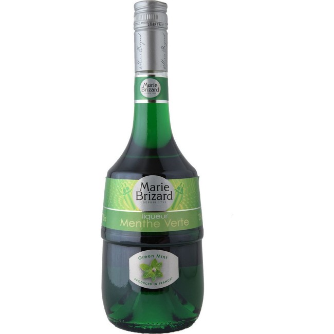 MARIE BRIZARD MENTHE 70cl