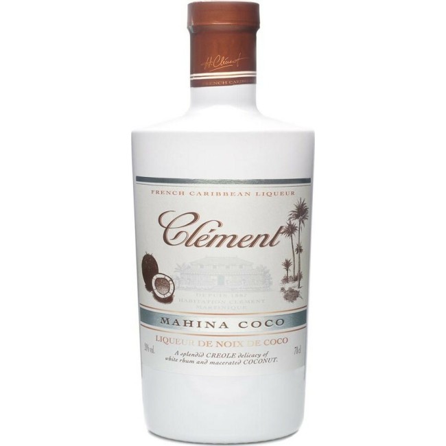 CLEMENT LIQUER MAHINA COCO 18% 70cl