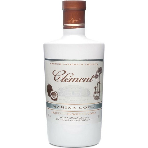 CLEMENT LIQUER MAHINA COCO 18% 70cl