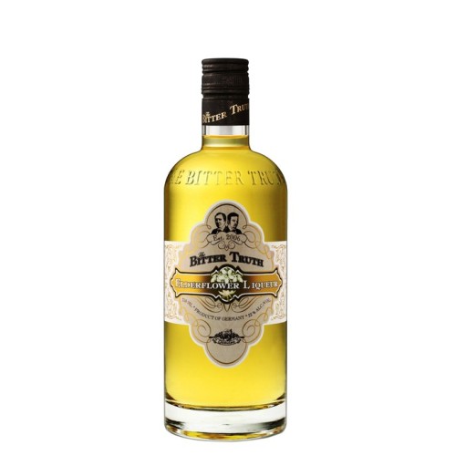 BITTER TRUTH ELDERFLOWER 50cl