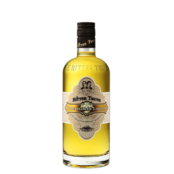 BITTER TRUTH ELDERFLOWER 50cl