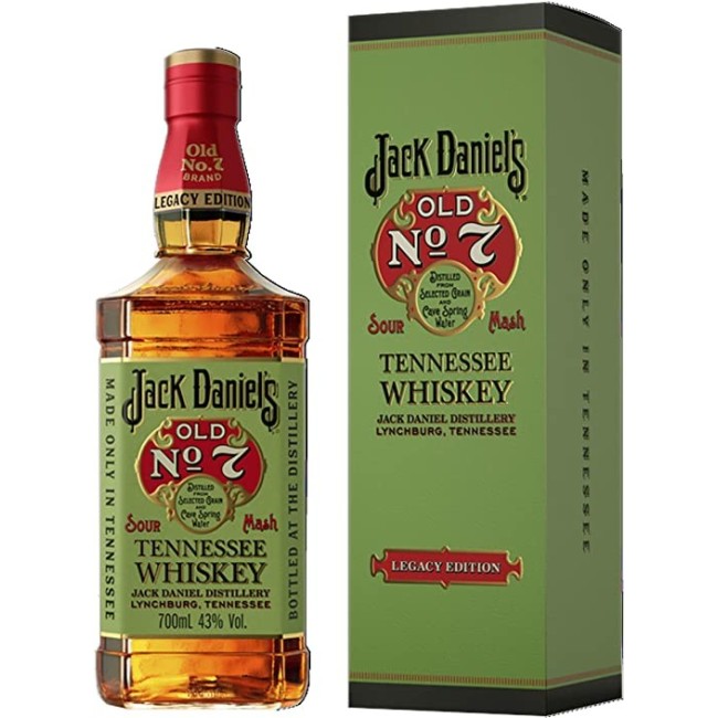 JACK DANIEL'S LEGACY EDITION 1 1905 70cl