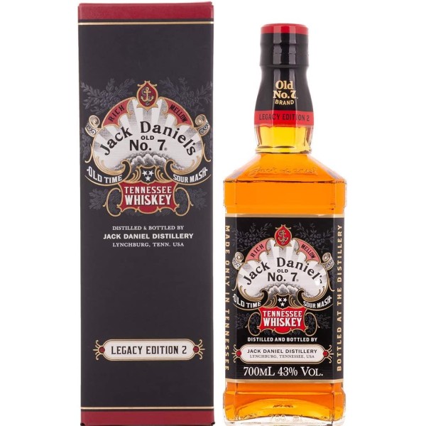 JACK DANIEL'S LEGACY EDITION 2 1905 70cl