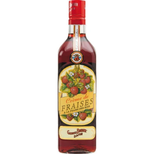 Gabriel Boudier Creme De Fraises 20% 700ml