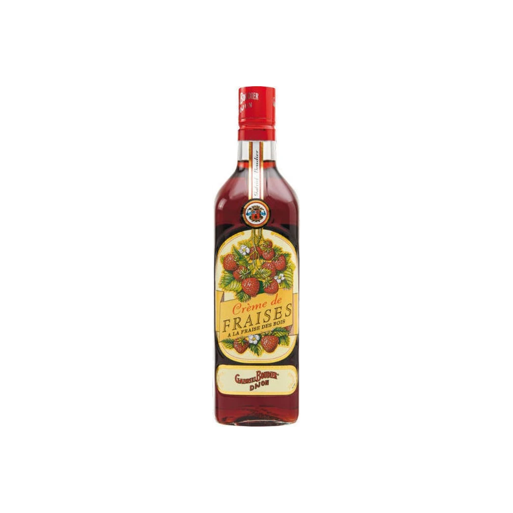 Gabriel Boudier Creme De Fraises 20% 700ml