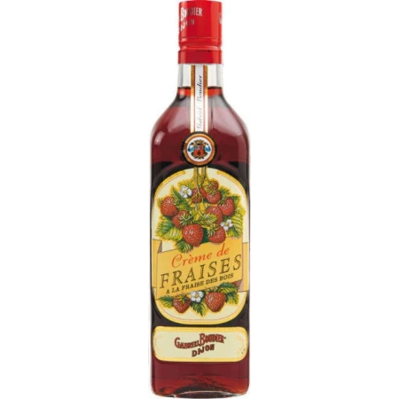 Gabriel Boudier Creme De Fraises 20% 700ml