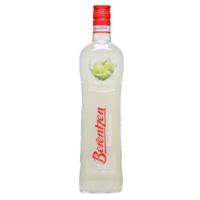 BERENTZEN SOUR APPLE 16% 70cl