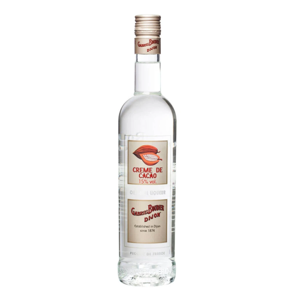 Gabriel Boudier Creme De Cacao White 15%Vol 700ml