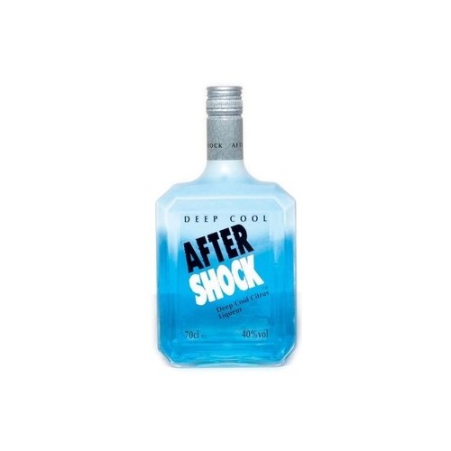 AFTER SHOCK BLUE 40% 70cl